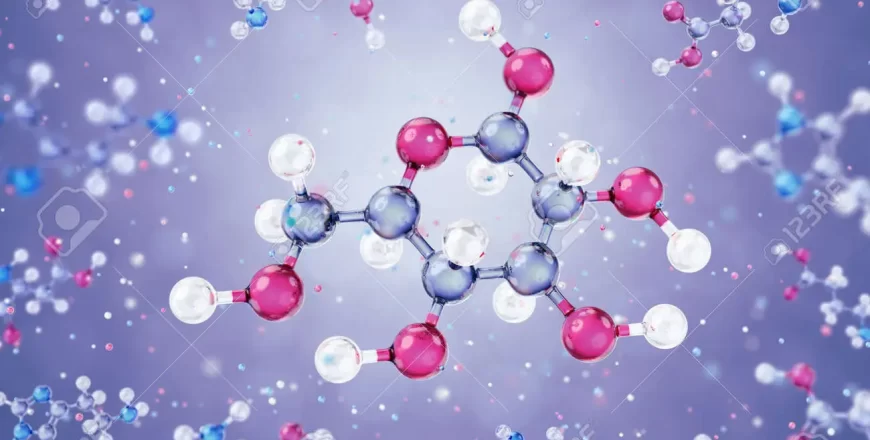 170651187-molecule-of-glucose-the-3d-model-of-a-simple-sugar-which-is-represented-in-form-of-a-schematic